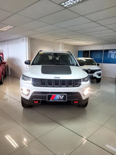 Jeep Compass Trailhawk 2.0 4X4 Dies. 16V Aut. 2017