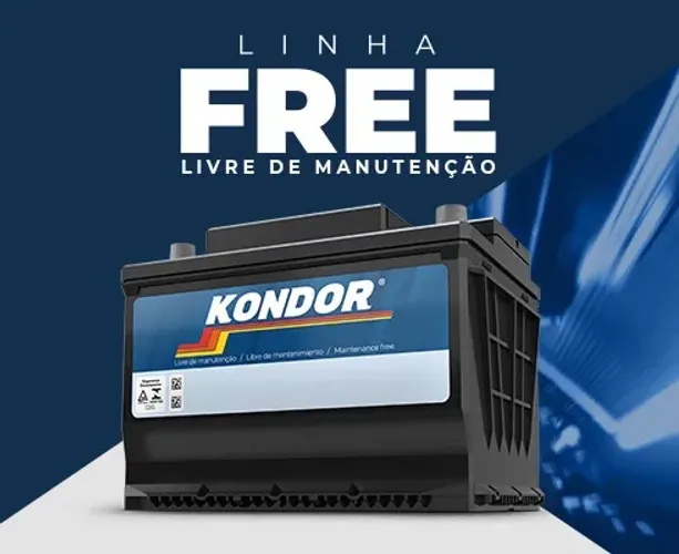 Baterias 90Ah Kondor blindada