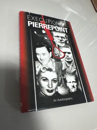 Livro Executioner Pierrepoint An Autobiography - Albert Pierrepoint
