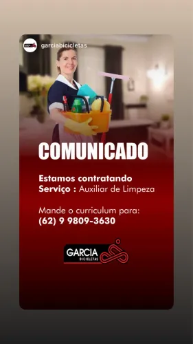 Auxiliar de Limpeza