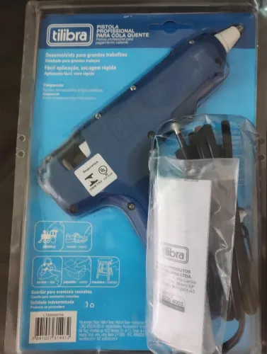 Pistola de cola quente