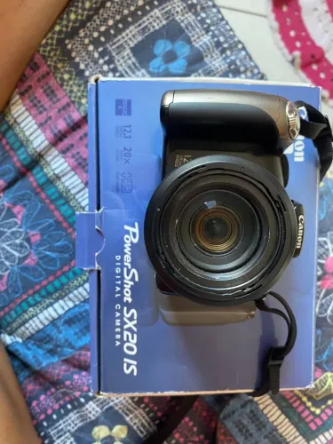 CAMERA FOTOGRÁFICA CANON POWERSHOT SX20 IS
