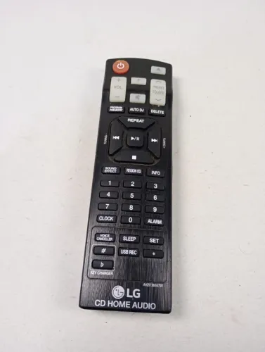 Controle Remoto Original LG AKB * para Mini System Xboom