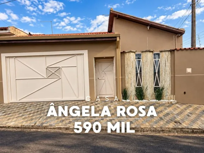 Casa Ângela Rosa 590 mil