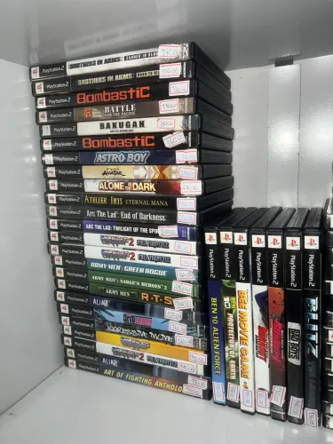 Jogos ps2 originais americanos completos