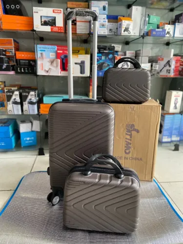 Mala de Bordo 10KG com Duas Bagagens de Mão