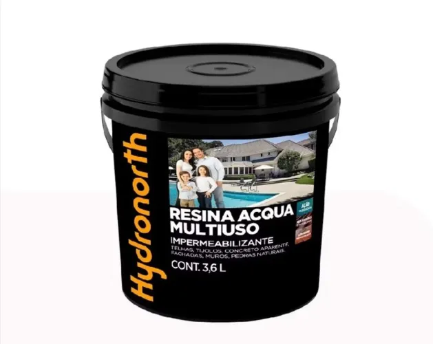 Resina acrílica impermeabilizante