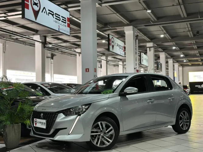 Peugeot 208 Allure 1.6 Flex 16V 5P Aut. 2022