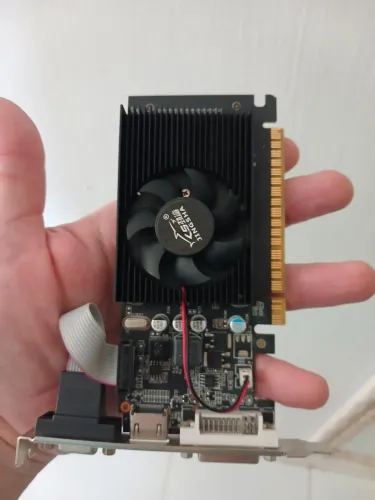 Placa de Vídeo NVIDIA GeForce GT 610 2GB Jingsha (HDMI / DVI / VGA)