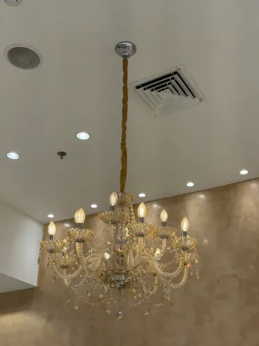 Lustre Candelabro Cridtal legítimo