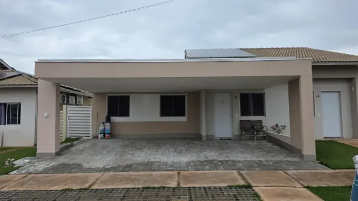 Condomínio Origem Vg Excelente Casa ampliada Garagem entregar pronta
