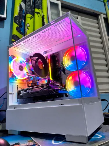 CPU Gamer NOVO! Ryzen 5500 RTX2060