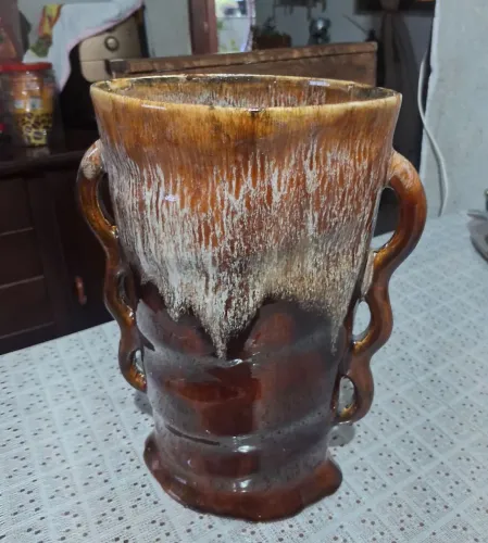Vaso de porcelana