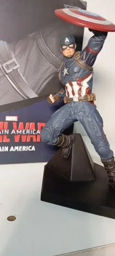 Capitão América Iron Studios Guerra civil