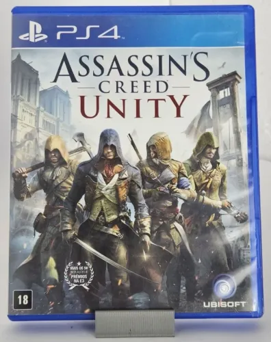 Assassin?s Creed Unity PS4 Mídia Física Conservado