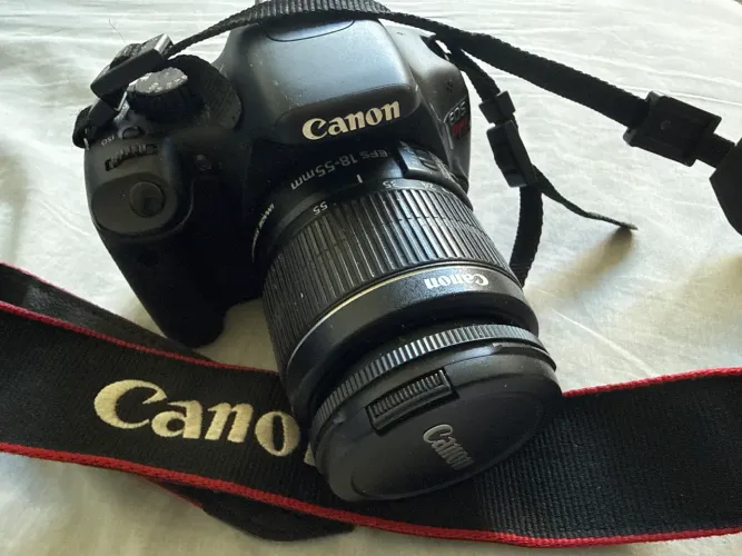 Canon Rebel T2i com objetiva, Zoom