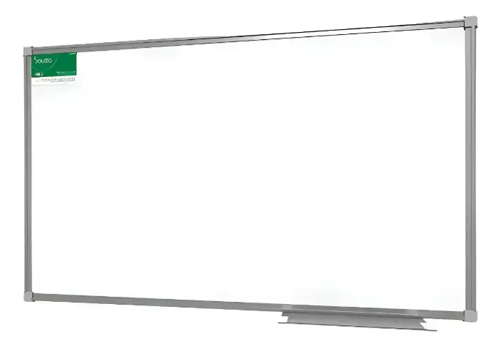 Lousa Quadro Branco Magnético Alumínio 150x120cm
