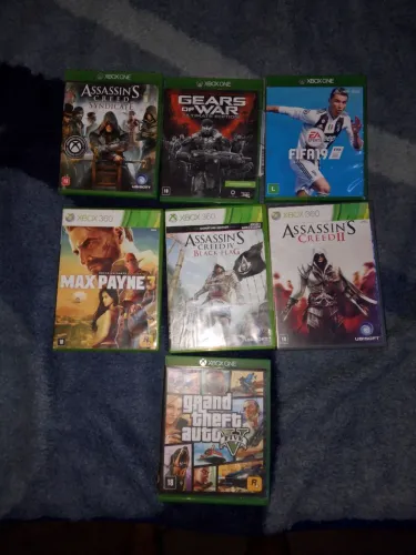 Jogos xbox 360/one