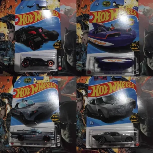 Lote Hotwheels Batmobile
