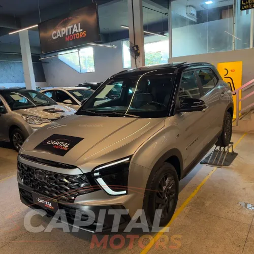 Hyundai Creta N Line 1.0 TB 12V Flex Aut. 2024