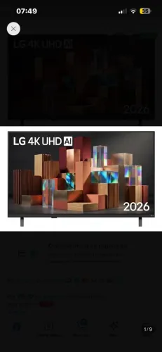 Tv LG 55 polegadas