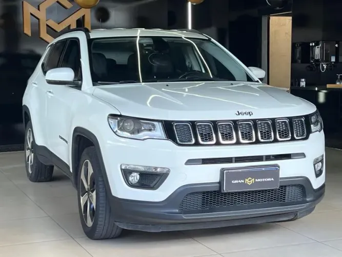 Jeep Compass Longitude 2.0 4X2 Flex 16V Aut. 2017