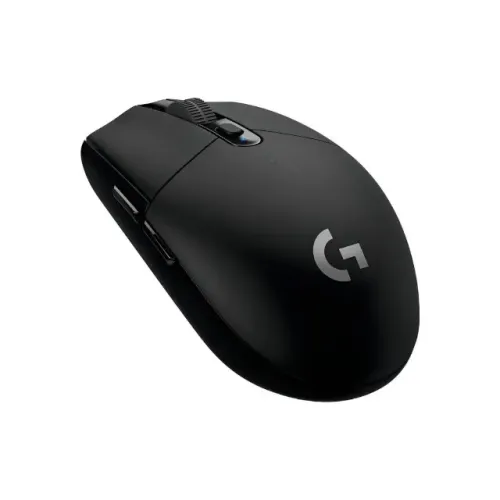 Mouse Gamer Sem Fio Logitech G305 Lightspeed 12000 DPI 6 Botões Preto *
