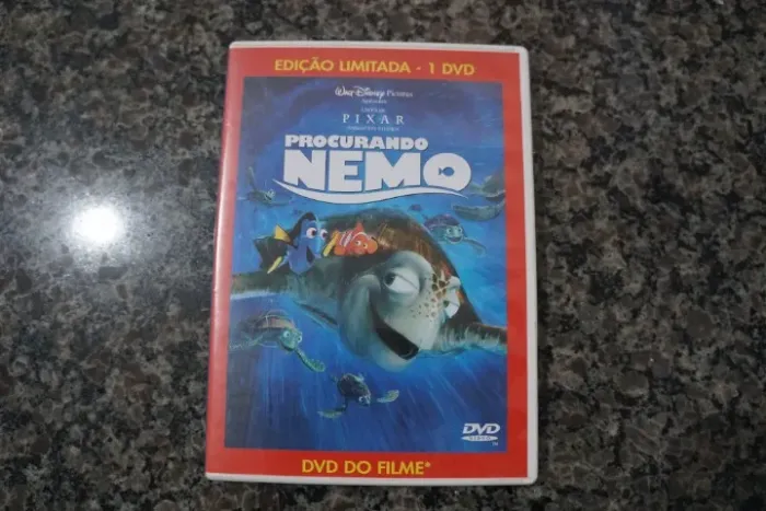 Dvd Procurando Nemo Disney / Pixar