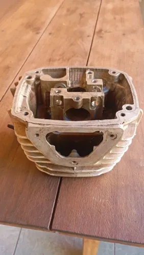 Cabeçote de moto