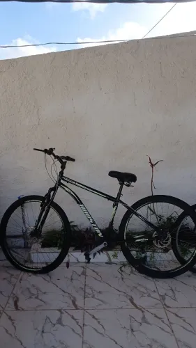 Bicicleta toda nova!