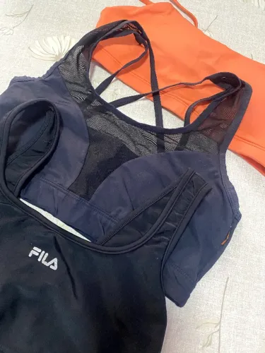 Kit 3 tops Fitness e 1legging- Tamanho P