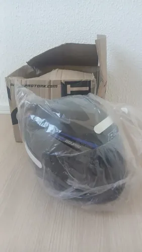Capacete Pro Tork Azul fechado Tam:58