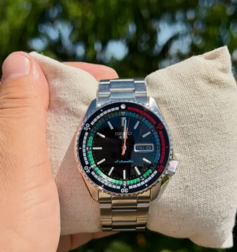 Relógio Seiko 5 automático