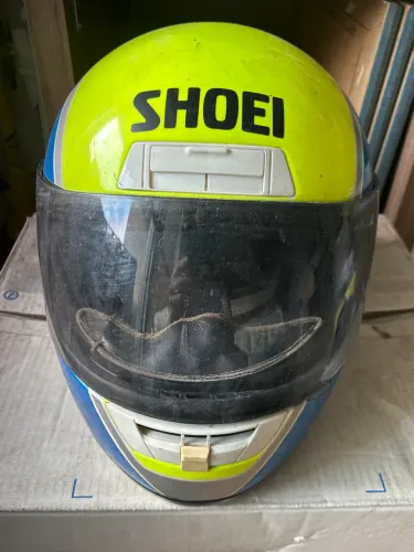Shoei X8 réplica john kocinski 1990 colecionável no estado !!