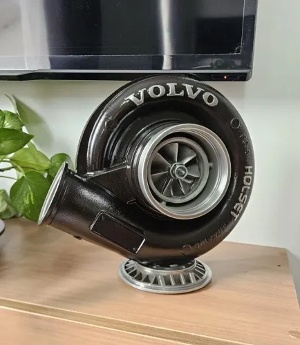 Turbina decorativa