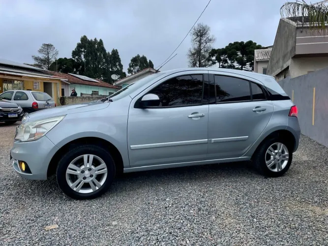 Chevrolet Agile LTZ 1.4 MPFI 8V Flexpower 5P 2012