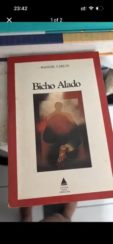 Livro Autografado Autor Manoel Carlos