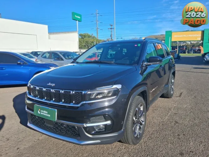 Jeep Commander Limited T270 1.3 TB Flex AUT 2025