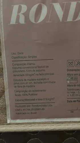 Cama box solteiro duo