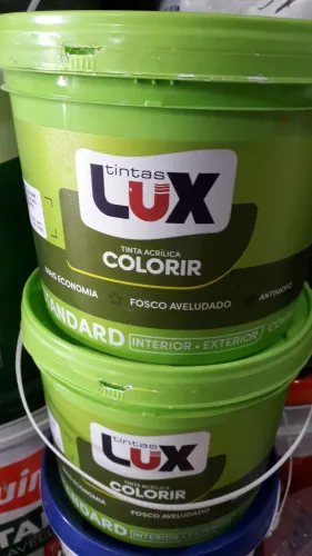 Tinta externa galão 3 litros bco neve e gelo