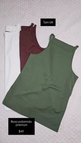Camisa Poliamida Premium