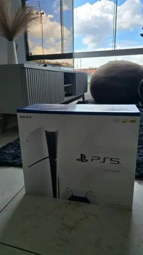 PlayStation 5 Sony, SSD 1TB, Leitor de Discos, Controle DualSense - Novo e Lacrado!