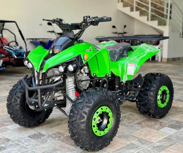 Quadriciclo 125cc 0 Km 2026 automático a pronta entrega