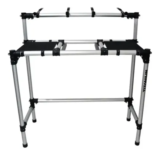 RACK DE CDJ TITANIUM