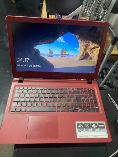 Notebook Acer Core i5 | 8GB RAM | SSD 120GB | Tela 15.6"