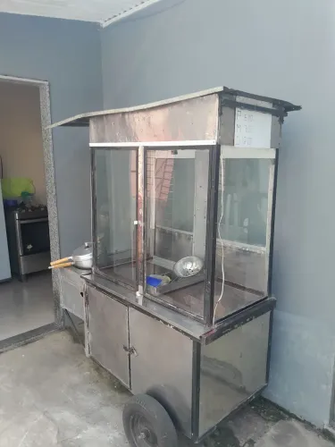 Carrinho de pipoca
