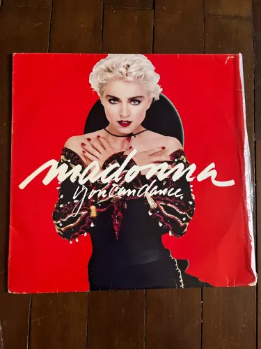Lp Vinil - Madonna - You Can Dance (1988) (usado)