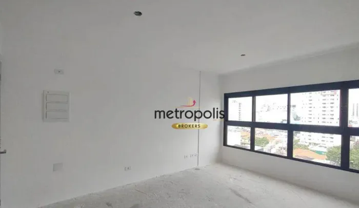 Studio com 1 dormitório à venda, 37 m² por R$ 460.000,00 - Centro - São Caetano do Sul/SP