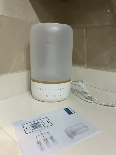 Umidificador de Ar Ultrassônico Philips 3L Bivolt - HU1510/04 Umidificador de Ar Ultrassô