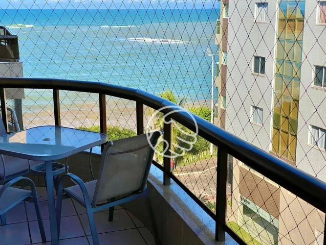 Apartamento com 3 dormitórios para alugar, 156 m² por R$ 3.735,33/dia - Enseada Azul - Gua